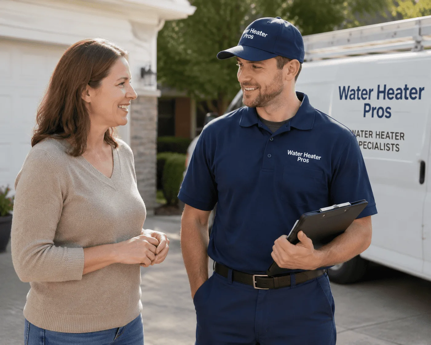 Water Heater Repair Help for New Hartford, IA